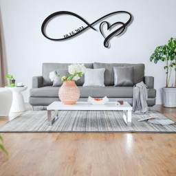 Personalized Family Name Metal Sign, Metal Established Family Sign, Housewarming Gift, Door Hanger, Wedding Gift, Metal Monogram Sign