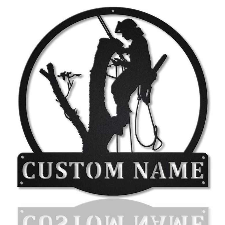 Personalized Arborists Metal Sign | Custom Arborists Metal Sign | Arborists Gift | Wedding Gift