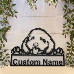 Personalized Cockapoo Dog Metal Sign Art | Custom Cockapoo Dog Metal Sign | Dog Gift | Birthday Gift | Animal Funny