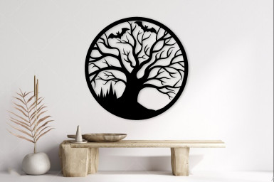 Halloween Metal Wall Art