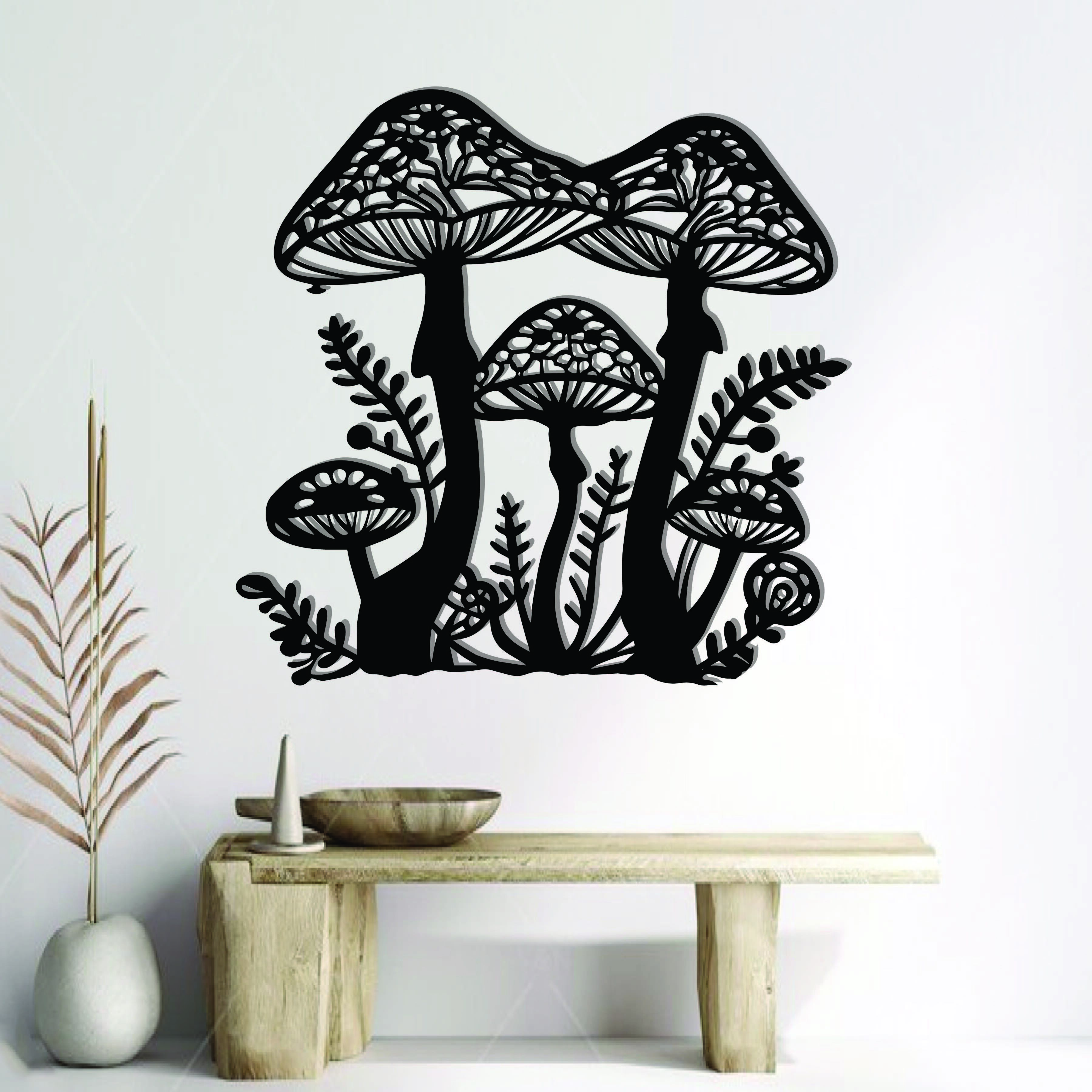 Mystical Metal Sign Wall Decor