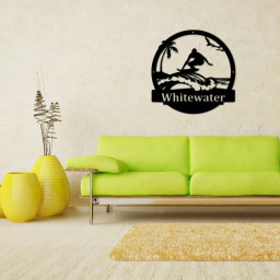 Surfer Guy Metal Sign metal sign, last name sign, personalized metal, surf board, beach waves, summer vibe, beach ocean lover,