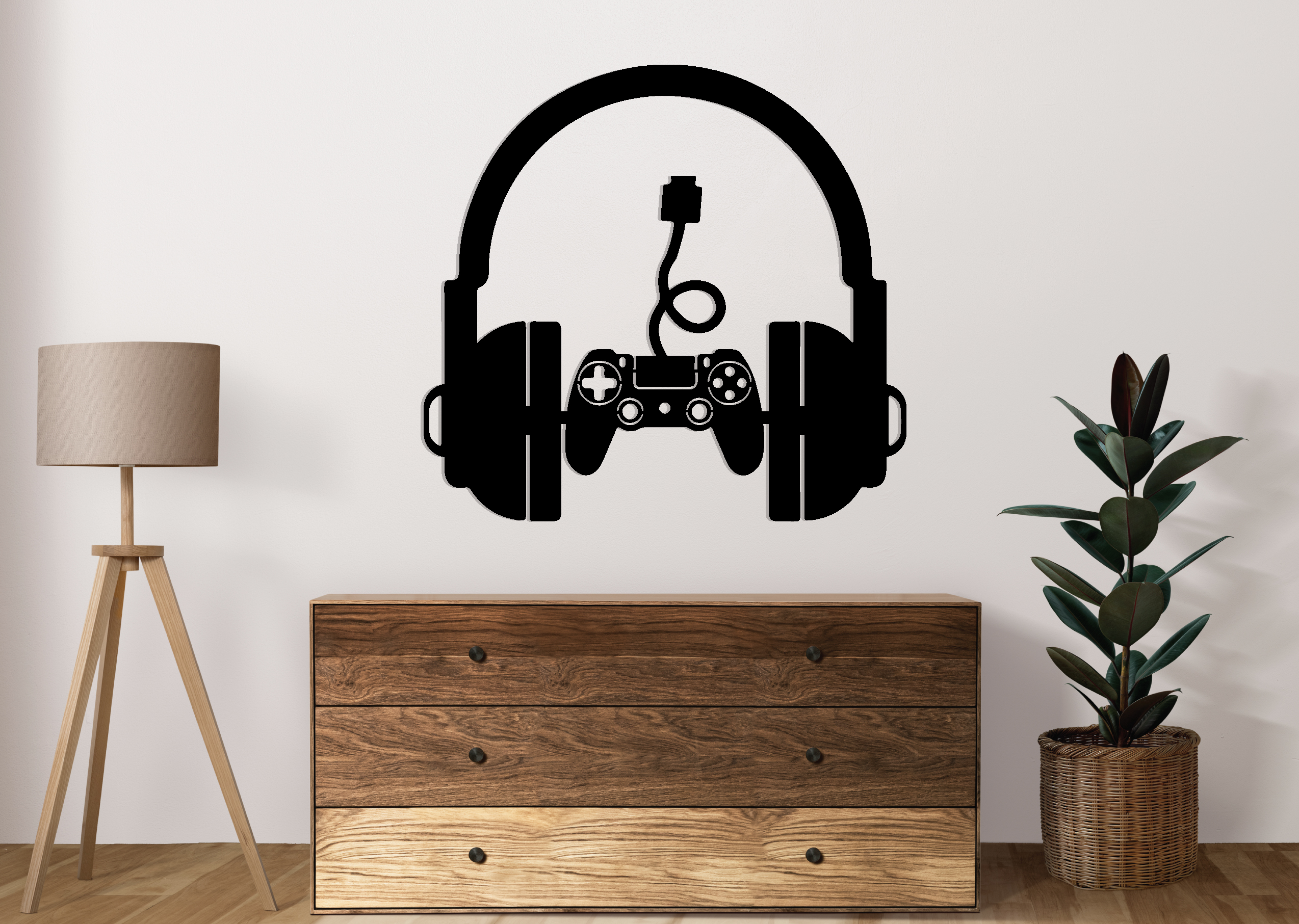 Custom Metal Gaming Metal Sign