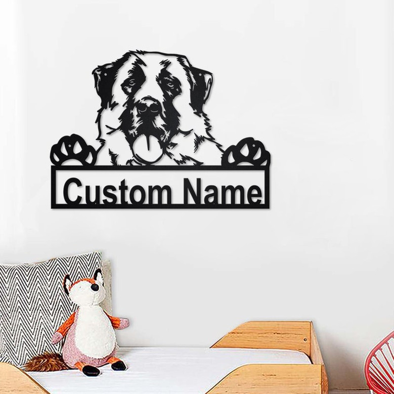 Personalized Anatolian Shepherd Metal Sign | Anatolian Shepherd Metal Wall Art | Dog Metal Sign | Anatolian Shepherd Lover Gift | Dog Lover