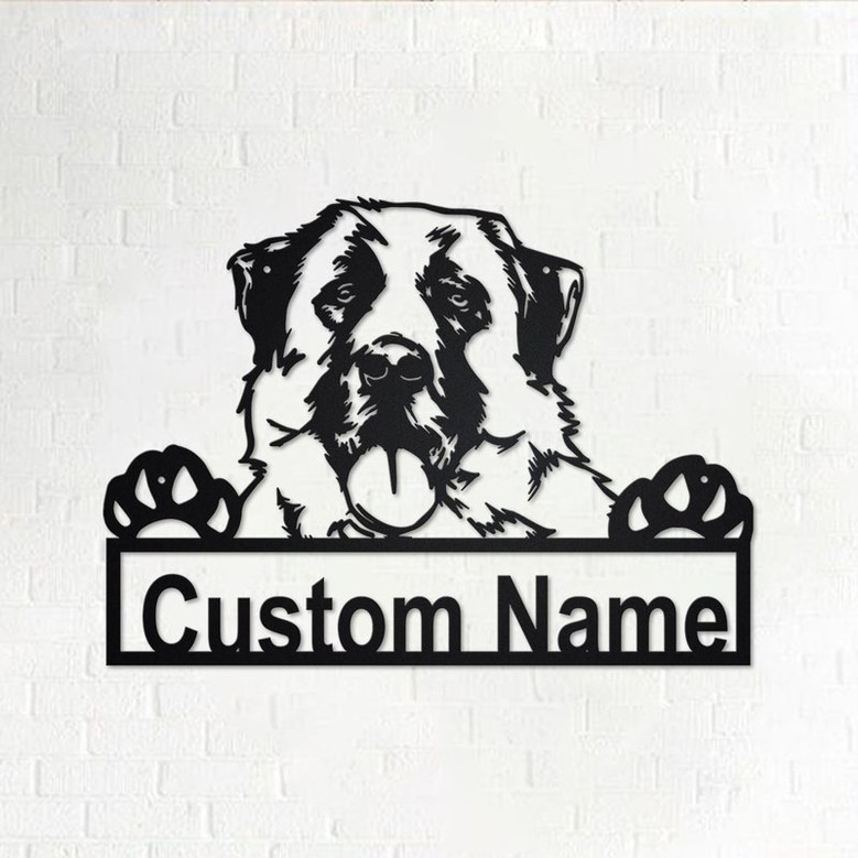 Personalized Anatolian Shepherd Metal Sign | Anatolian Shepherd Metal Wall Art | Dog Metal Sign | Anatolian Shepherd Lover Gift | Dog Lover