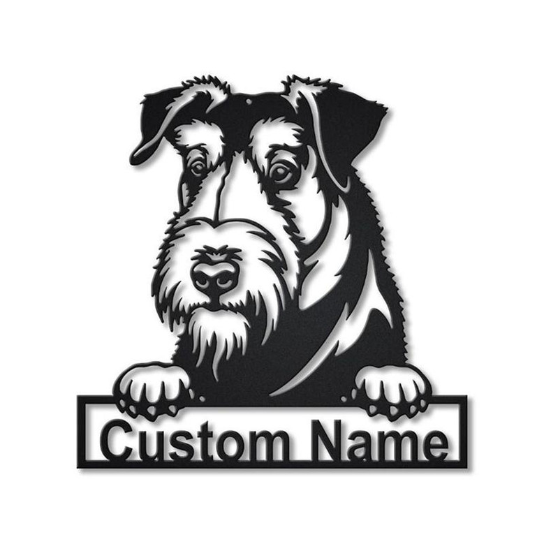 Personalized Velshterer Dog Metal Sign Art | Custom Velshterer Dog Metal Sign | Dog Gift | Birthday Gift | Animal Funny