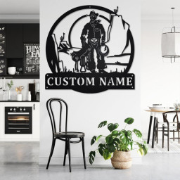 Custom Cowboy With Saddle Metal Wall Art, Personalized Cowboy Name Sign Decoration For Room, Cowboy Home Decor, Custom Cowboy, Cowboy Saddle