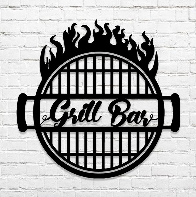 Personalized Garden Metal Sign,Monogram Wall Decor ,Custom outdoor Metal Sign ,Gift For Gardener, Custom Metal Art