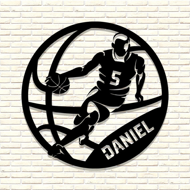 Personalized Metal Gardening Gift ,Custom Name Sign，Metal Garden Sign，Wall Art ,Custom Metal Art, Soccer Club,,Soccer Monogram