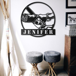 Custom Arborist Metal Wall Art | Personalized Arborist Metal Sign | Gift for Logger | Gift for Lumberjack