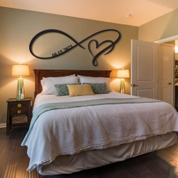 Metal Infinity Sign, Mom and Son Sign, Mom and Daughter Sign, Mothers Day Gift, Mom Signs for Mothers Day, Mom Gift from Son, from Daughter