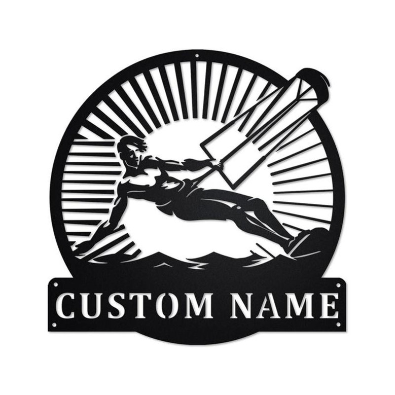 Personalized Kitesurfing Metal Sign | Kitesurfing Metal Wall Art | Kitesurfing Metal wall Decor | Kitesurfing Lover Gift | Kitesurfing