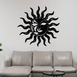 Mystical Metal Wall Decor