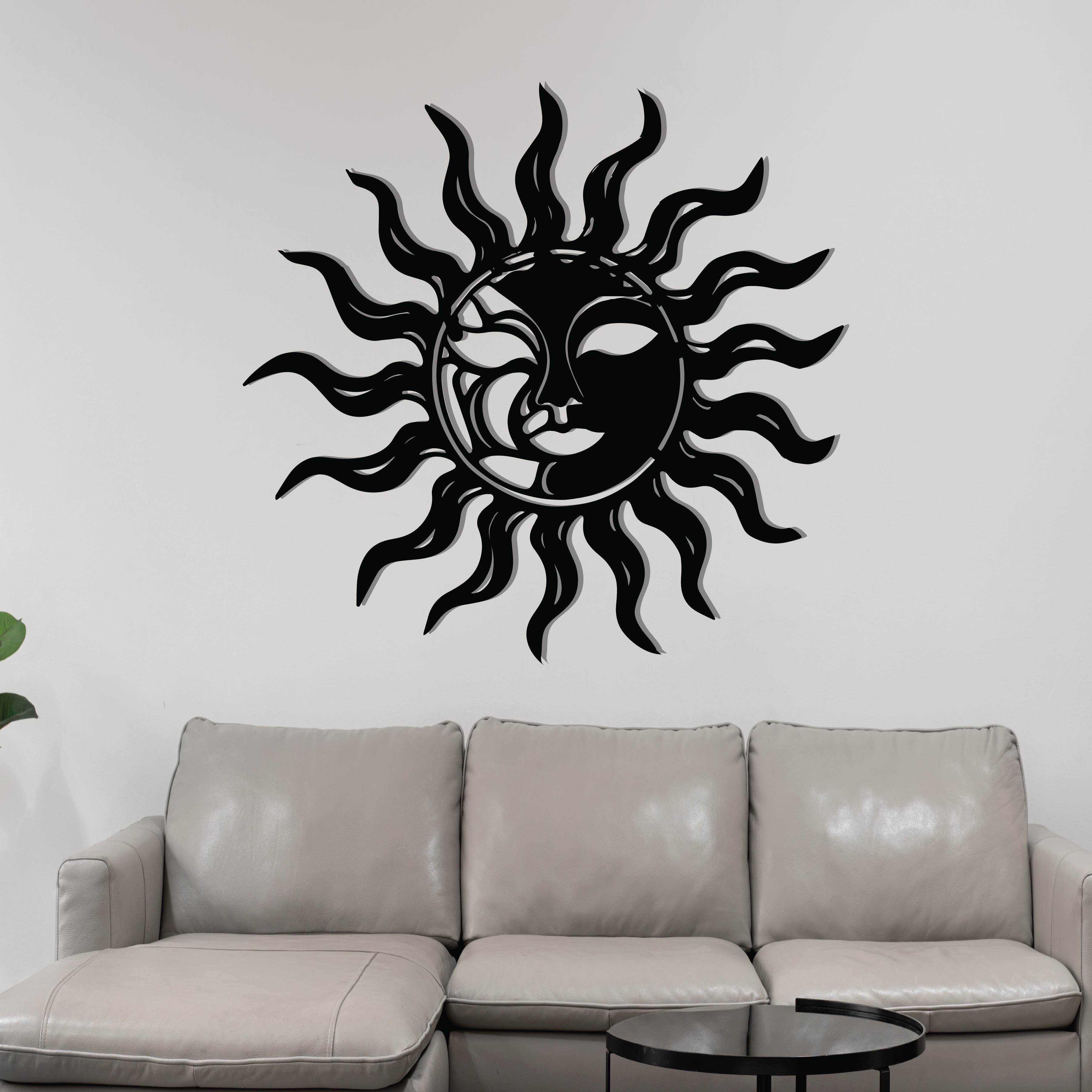 Mystical Metal Wall Decor