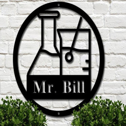 Science Teacher Gift, Science Teacher Decorations, Teacher Appreciation Week, Teacher Classroom Decor, Personalized Science Teacher Gift