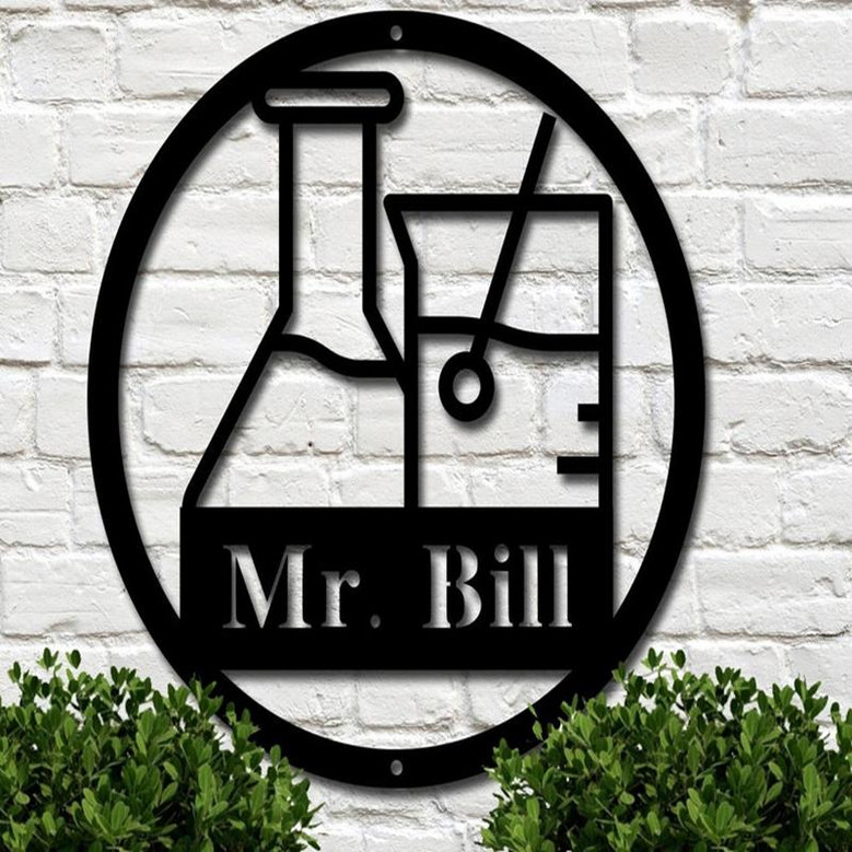 Science Teacher Gift, Science Teacher Decorations, Teacher Appreciation Week, Teacher Classroom Decor, Personalized Science Teacher Gift