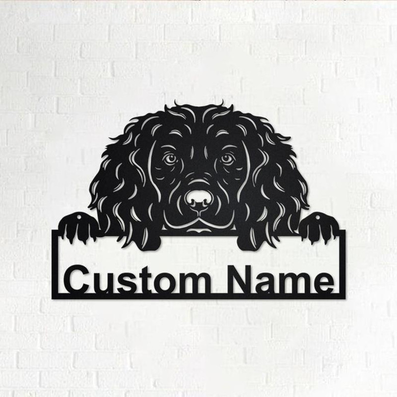 Personalized Boykin Spaniel Metal Sign | Boykin Spaniel Metal Wall Art | Dog Metal Sign | Dog Lover Gift | Custom Dog | Boykin Spaniel