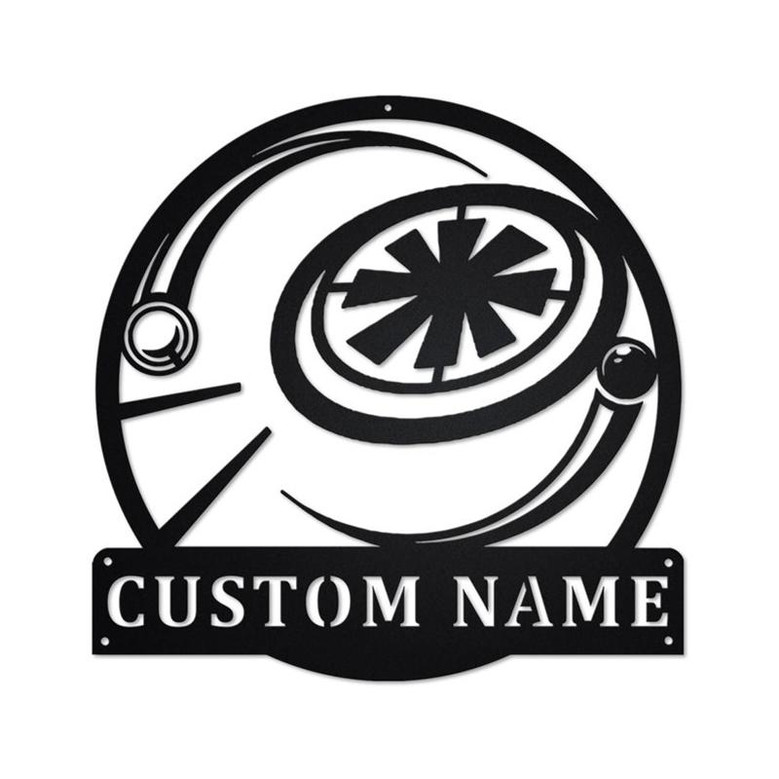 Personalized Frisbee Metal Sign | Frisbee Metal Wall Art | Frisbee Metal wall Decor | Frisbee Lover Gift | Frisbee Lover | Frisbee