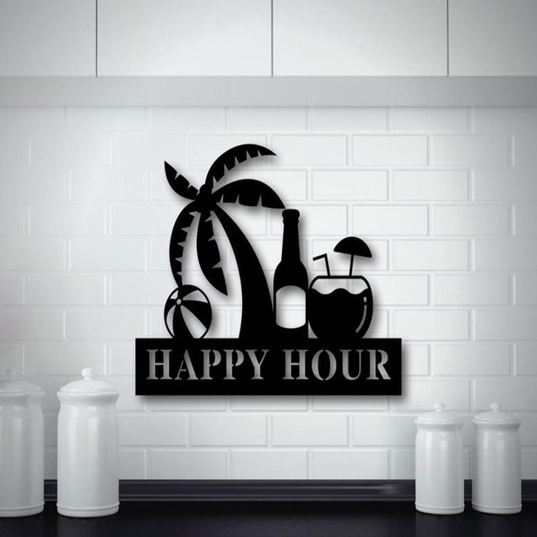 Personalized Beach Theme Sign,Custom Beach Theme Sign,Pool Drink Sign,Pool House Decor