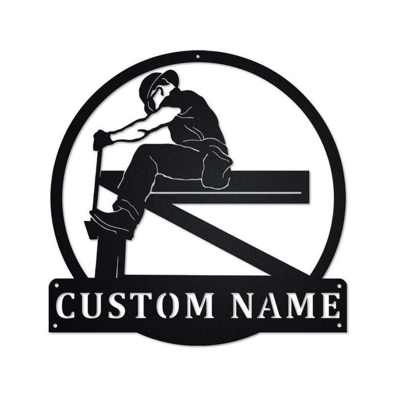 Personalized Ironworker Metal Sign | Ironworker Metal Wall Art | Ironworker Metal wall Decor | Ironworker Gift | Custom Ironworker