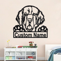 Personalized Clumber Spaniel Metal Sign| Clumber Spaniel Metal Wall Art| Clumber Spaniel Metal Wall Decor|Custom Clumber Spaniel| Custom Dog