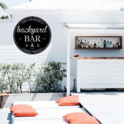 Cocktail Bar, Bar Signs, Personalized Bar Sign, Personalized Signs, Bar Decor, Man Cave, Metal Sign, Father's Day Gift, Custom Bar Sign