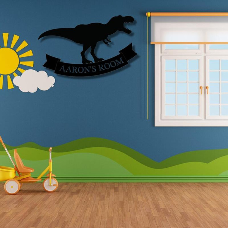 Kids Room Sign | Door Signs | Bedroom Sign | Home Door Labels | Door Hangers | Boys Room Decor | Custom Kid Sign | Child Gift | for him