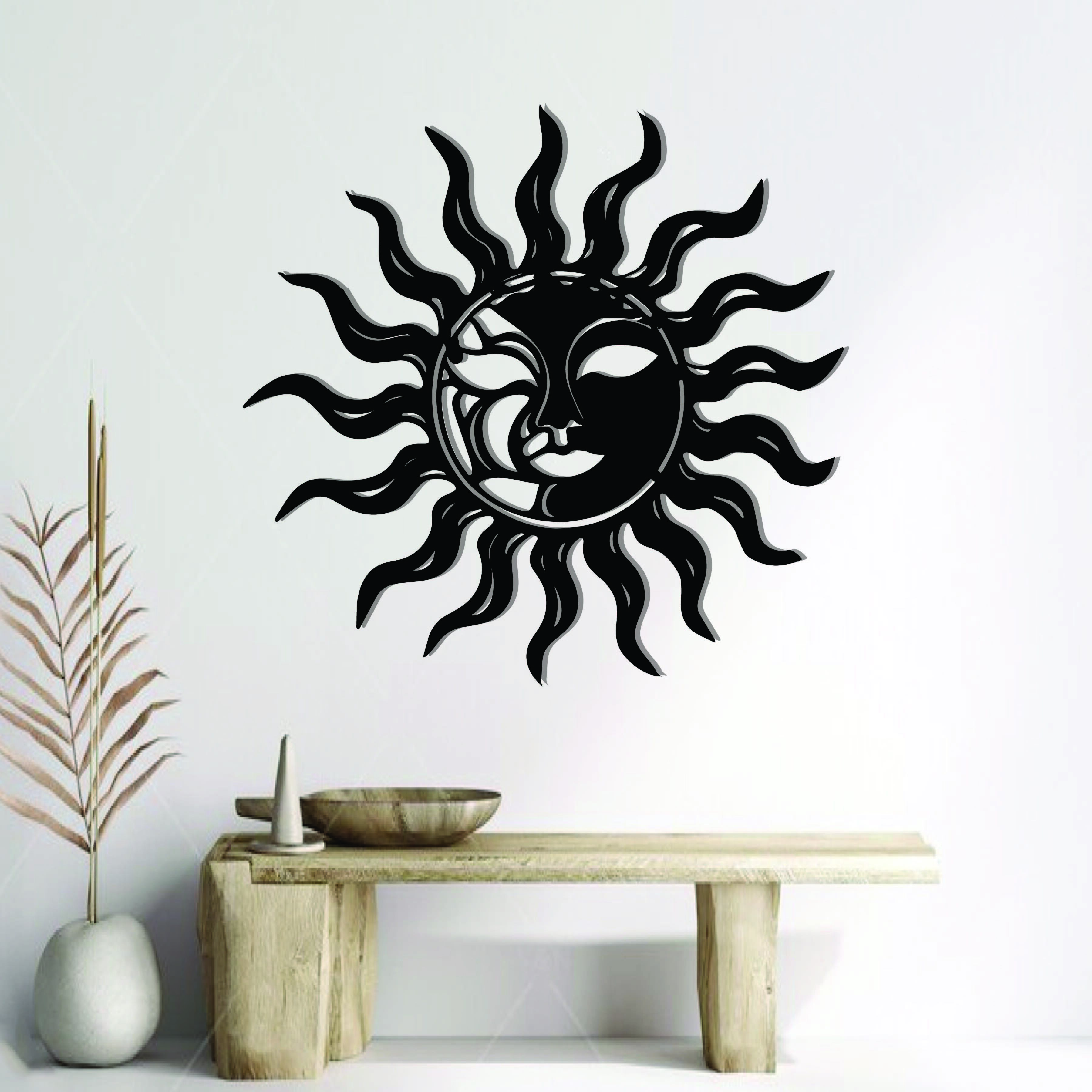 Mystical Metal Wall Decor