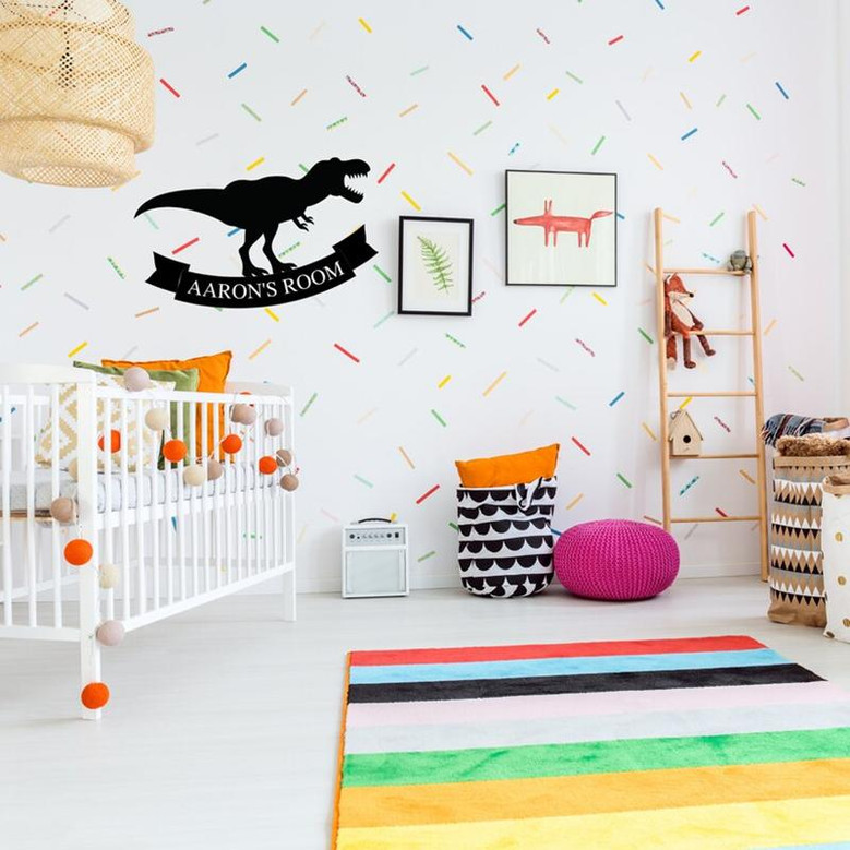Kids Room Sign | Door Signs | Bedroom Sign | Home Door Labels | Door Hangers | Boys Room Decor | Custom Kid Sign | Child Gift | for him