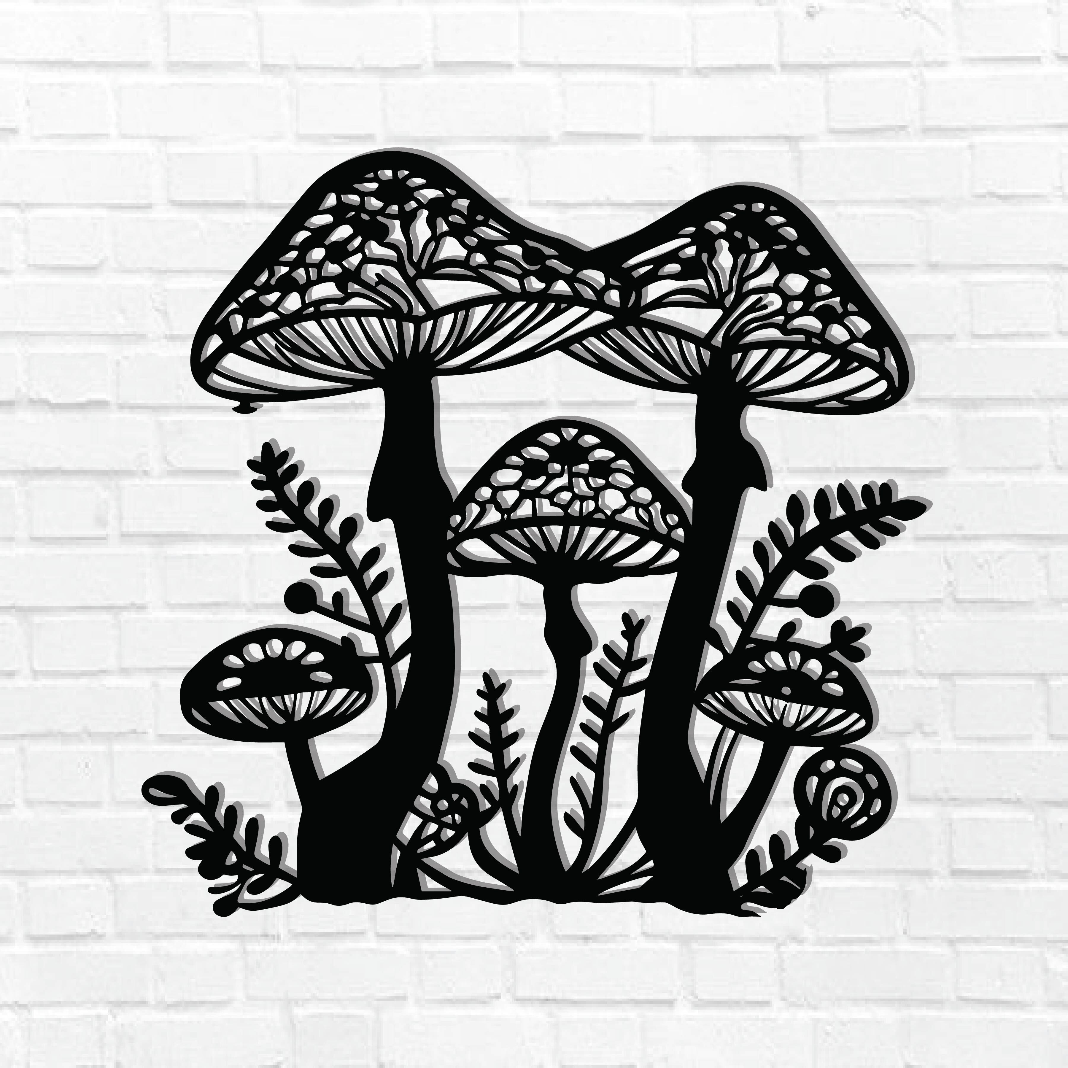Mystical Metal Sign Wall Decor