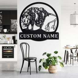 Custom Opossum Metal Wall Art, Personalized Opossum Name Sign Decoration For Room, Opossum Metal Home Decor, Custom Opossum, Opossum Animals