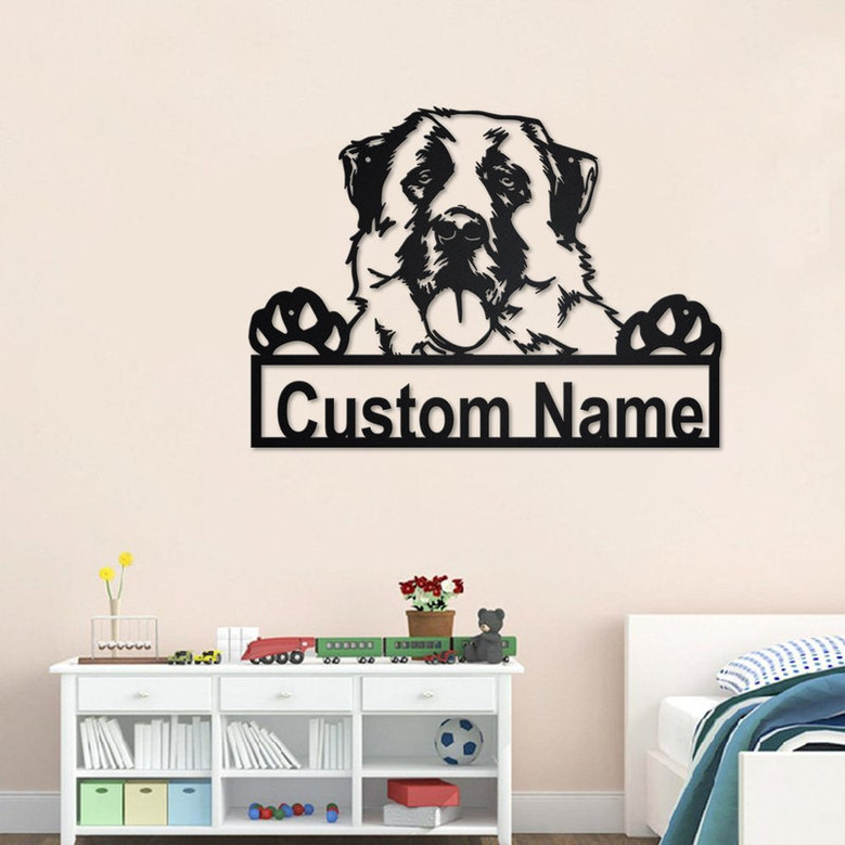 Personalized Anatolian Shepherd Metal Sign | Anatolian Shepherd Metal Wall Art | Dog Metal Sign | Anatolian Shepherd Lover Gift | Dog Lover