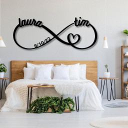 Metal Infinity Sign, Mom and Son Sign, Mom and Daughter Sign, Mothers Day Gift, Mom Signs for Mothers Day, Mom Gift from Son, from Daughter