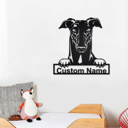 Personalized Australian Hound Metal Sign | Australian Hound Metal Wall Art | Dog Metal Sign | Australian Hound Lover Gifts | Dog Lover Gifts