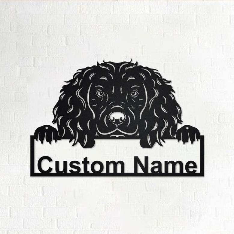 Personalized Boykin Spaniel Metal Sign | Boykin Spaniel Metal Wall Art | Dog Metal Sign | Dog Lover Gift | Custom Dog | Boykin Spaniel