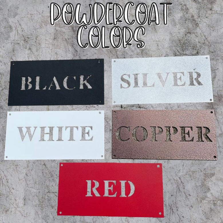 Personalized Last Name Metal Sign, Metal Signs Personalized, Outdoor Signs, Family Name Sign Metal, Last Name Sign, Est Sign, Name Plaque