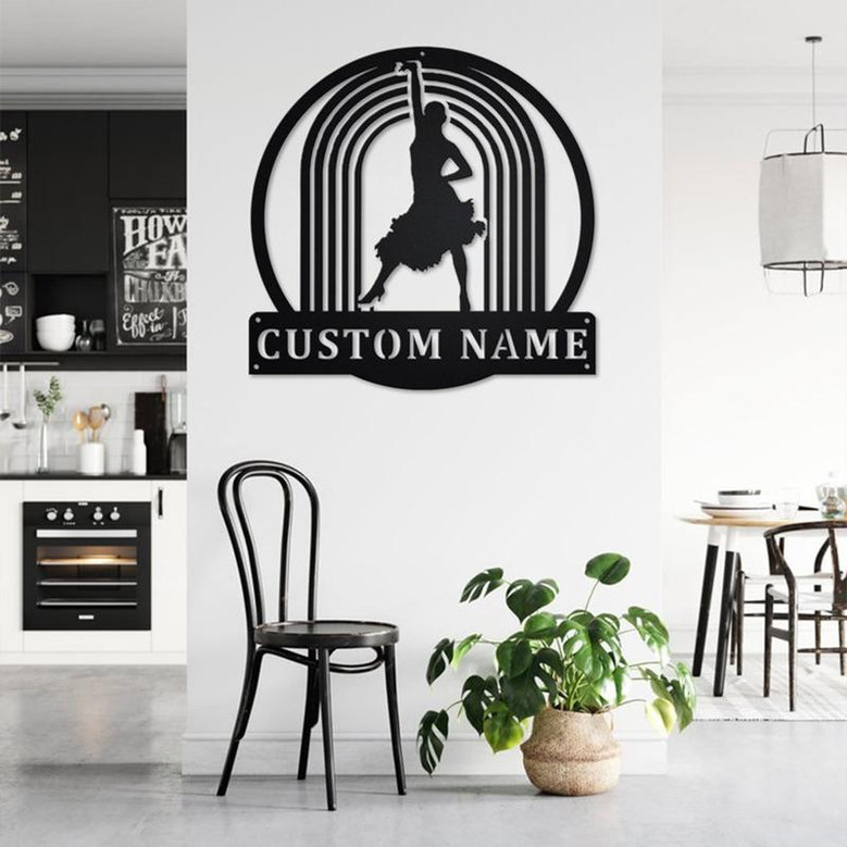 Personalized Contemporary Dancer Metal Sign | Contemporary Dancer Metal Wall Art | Contemporary Dancer Metal Sign | Contemporary Dancer Gift
