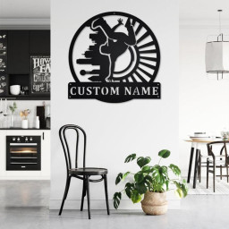 Personalized Breakdancing Metal Sign | Breakdancing Metal Wall Art | Breakdancing Metal Sign | Breakdancing Lover | Breakdancing Gift