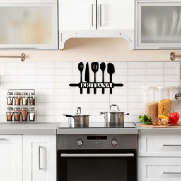 Metal Custom Kitchen Sign - Metal Sign kitchen gift for mom, custom metal sign, kitchen signs, kitchen wall decor, kitchen gift, chef gift