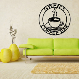 Coffee Bar Sign, Coffee Sign, Coffee Lover, Coffee, Metal Coffee Sign, Coffee Wall Art, Coffee Decor, Coffee Station Sign, Kitchen Coffee