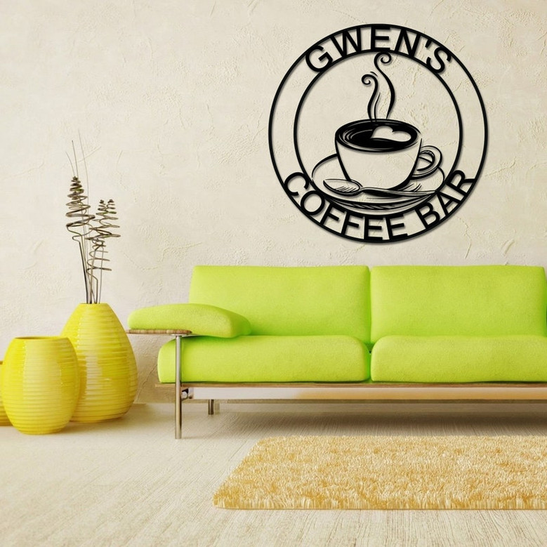 Coffee Bar Sign, Coffee Sign, Coffee Lover, Coffee, Metal Coffee Sign, Coffee Wall Art, Coffee Decor, Coffee Station Sign, Kitchen Coffee