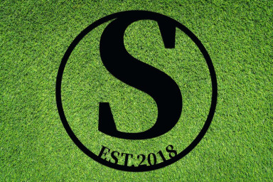 Custom Metal Monogram Wall Sign, Letter Monogram Decor, Anniversary Day Gift, Personalized Date Wall Decor