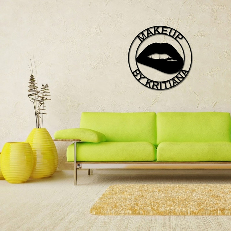 Makeup Salon Sign, Nail Salon Business Sign, Personalized Makeup Sign, Custom Nail Salon Sign, Beauty Salon Decor, Nail Salon Decor, Nails