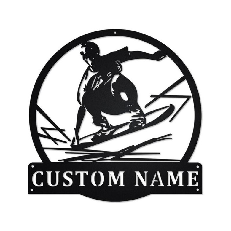 Personalized Sandboarding Metal Sign | Sandboarding Metal Wall Art | Sandboarding Metal wall Decor | Sandboarding Lover Gift | Sandboarding