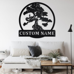 Custom Conifer Metal Wall Art, Personalized Conifer Name Sign Decoration For Room, Conifer Home Decor, Custom Conifer, Conifer Lover Gift
