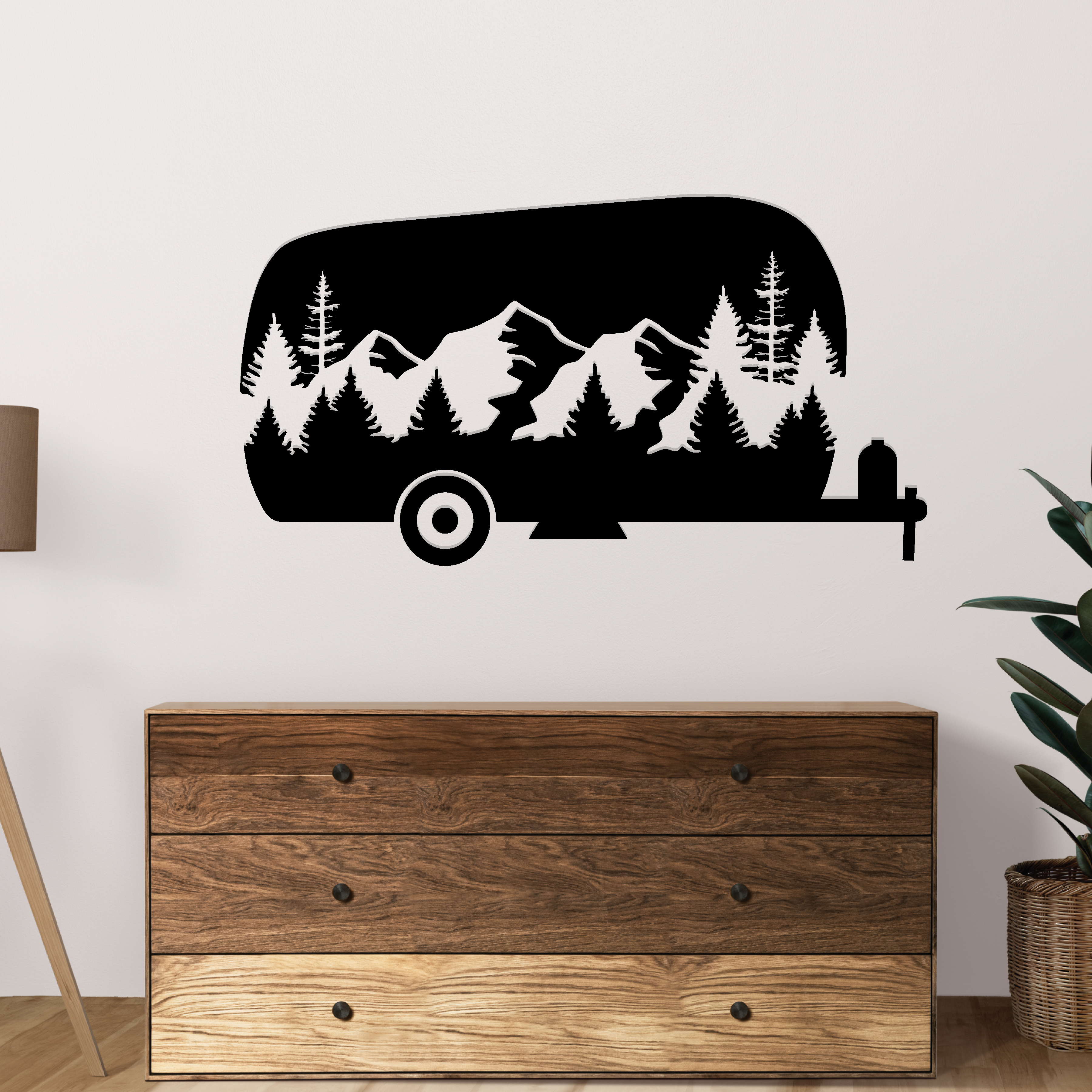 Campsite Metal Sign