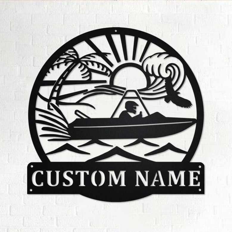 Custom Jetsprint Metal Wall Art, Personalized Jetsprint Name Sign Decoration For Room, Jetsprint Metal Home Decor, Custom Jetsprint