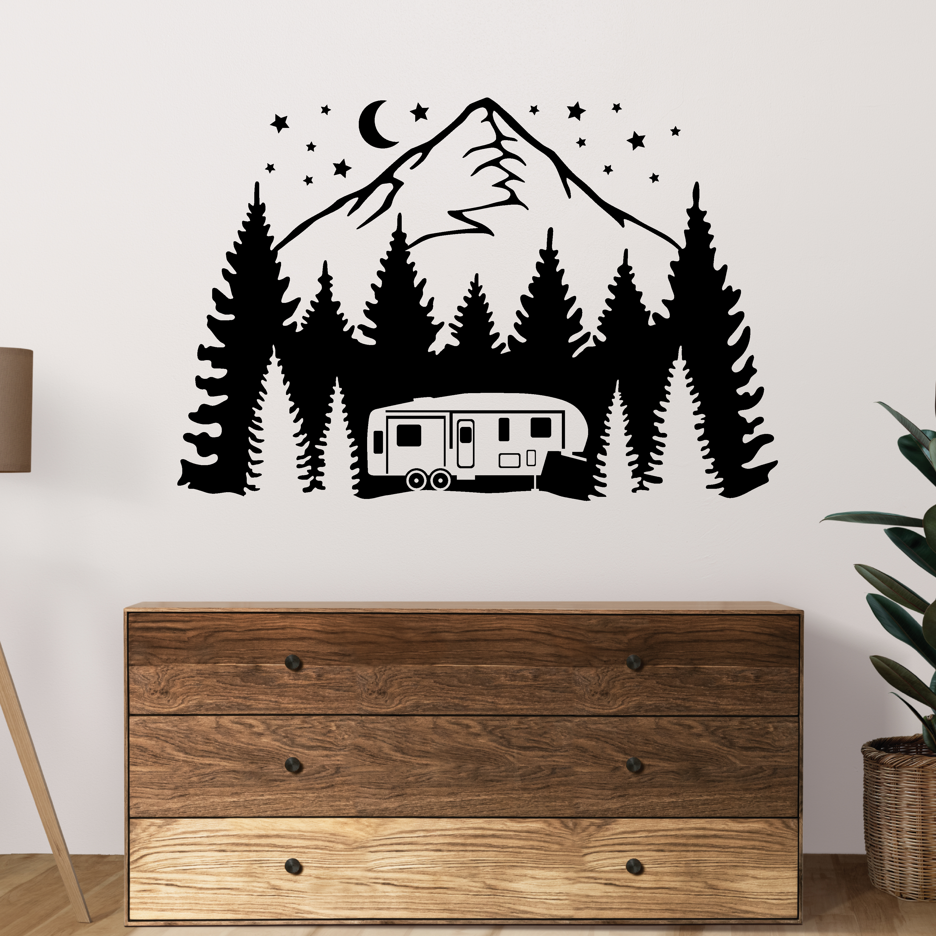 Campsite Metal Sign