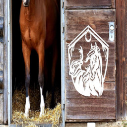 Custom Horse Sign Metal Ranch Sign Metal Sign Custom Metal Ranch Sign Farmhouse Decor Outdoor Family Name Sign Custom Horses Fence