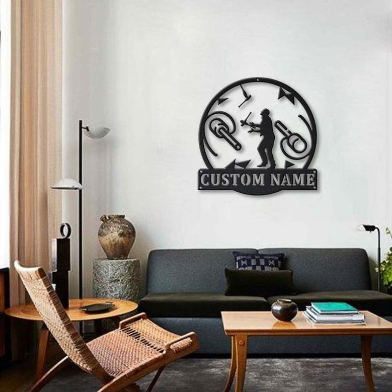 Personalized Juggling Hobbies Monogram Metal Sign Art ,Custom Juggling Metal Sign, Juggling Lover Sign Decoration For Living Room